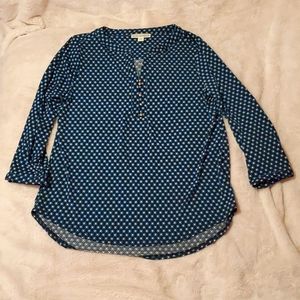 Dana Buchman Petite Small Top